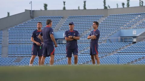 Psg Japan Tour 2022, they took part in their first training session