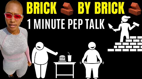 BRICK 🧱 BY BRICK 🧱 (1 Minute Motivational Speech Video)