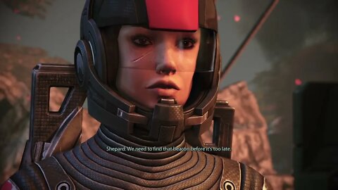 Mass Effect Part 2-The Warning