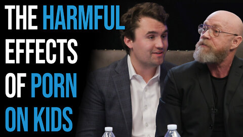 Charlie Kirk Vs. Trans Porn Star on the Harmful Effects of Porn on Kids