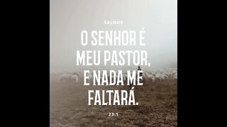 Deus nosso pastor.