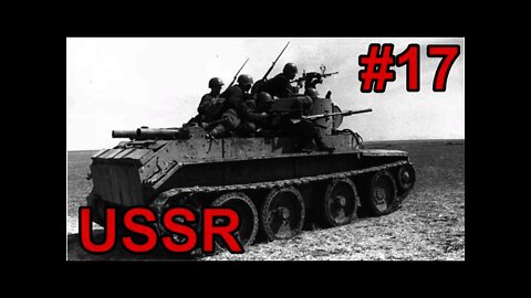 Soviet Union - Hearts of Iron IV #17 - Falling Back?