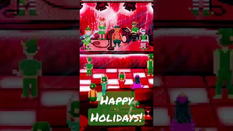 Deck the Halls Demon Metal Version #shorts #happyholidays #merrychristmas #indiegame #adventure