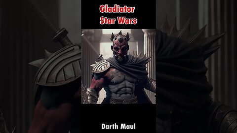 Teaser Gladiator Star Wars