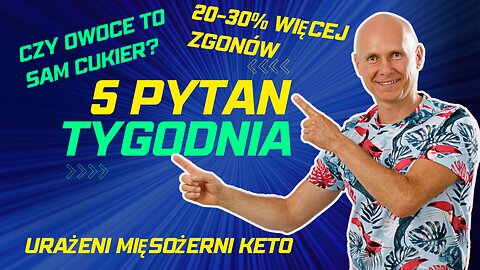 5 pytań tygodnia ⏰! Podsumowanie i na pytania odpowiadanie 24.11