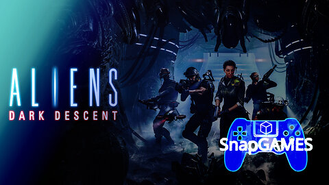 Aliens Dark Descent Game 2023 - SnapGames