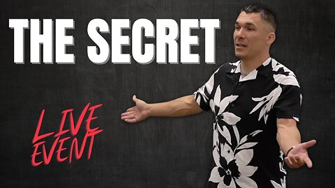 Master Consistency: The Secret to Long-Term Success (LIVE EVENT)