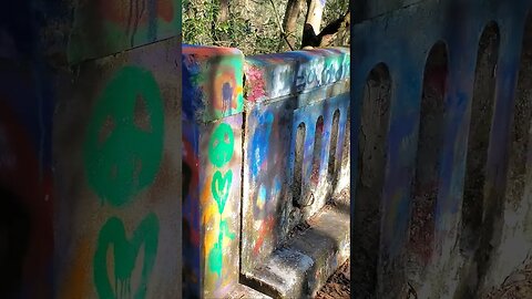 Graffiti Bridge to Nowhere 2 #shorts