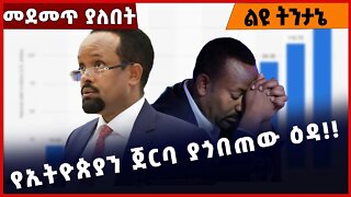 #Ethiopia የኢትዮጵያን ጀርባ ያጎበጠው ዕዳ ❗️❗️❗️ Ethiopia |IMF |Ahmed Shidei |World Bank | Abiy AHmed Oct-21-22