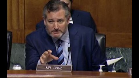 Uncut: Ted Cruz calls out Biden's nominee Perez and committee until Dick Durbin tries to silence him