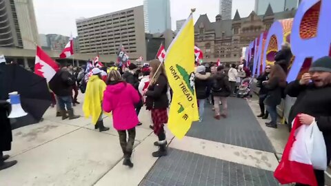 LIVE 🔴 Nathan Philips Square, Truck yeah guy.