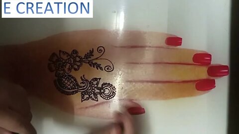 flower style jewellry mehndi design|raveena's mehndi