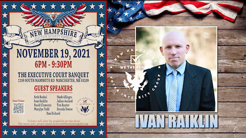 Election Integrity Seminar-Ivan Raiklin Section November 21, 2021