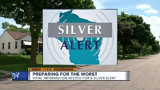 Preparing for the worst: vital information needed for a Silver Alert