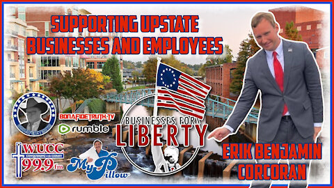 In the Upstate with Erik From Businesses for Liberty!!