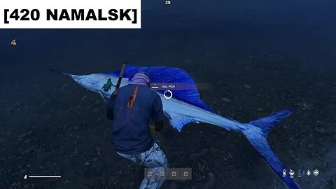 Catching a MASSIVE fish on DayZ with Gebsfish Mod on [420 Namalsk]