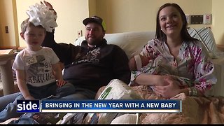 First babies of 2019 at Saint Alphonsus hospitals