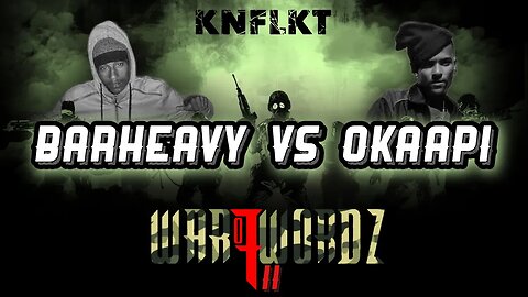 KNFLKT | BarHeavy vs Okaapi Jack | #WarofWordzII