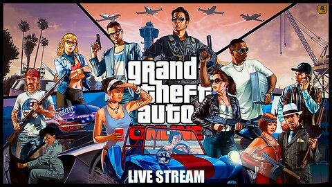 GTA Online Evening Stream Live! GTA Online gameplay! Tuesday Fun! Road to 1k Subs