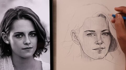 Kristen Stewart Portrait