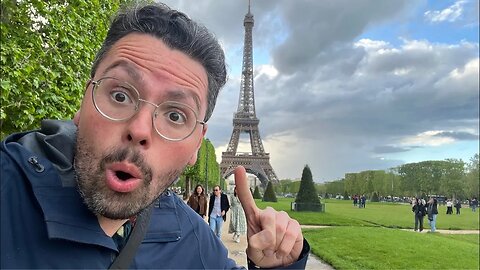 Paris LIVE: On the Eiffel Tower