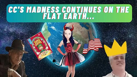 CC's New Madness Is Magically Delicious...on our flat earth.