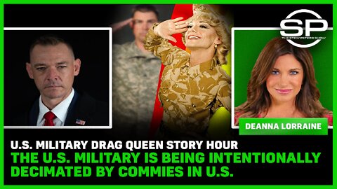 U.S. Military Drag Queen Show- The U.S. Military Is Being Intentionally Decimated By Commies In U.S.