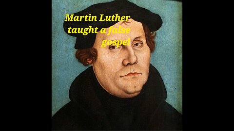 Lutheranism's false gospel