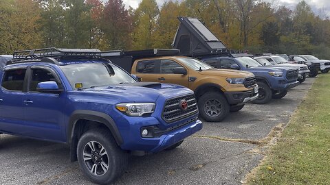 IKO overland meetup Caesar creek Ohio #overland #f150