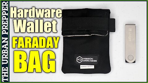 Hardware Wallet Faraday Bag | Private Key Protection for your Crypto