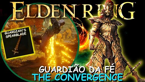 A LANÇA ESPADA DO GUARDIÃO E F0D@ - THE CONVERGENCE MOD!