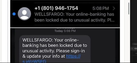 Scammers using fake messages to gain access to consumer bank accounts