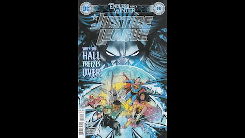 Justice League -- Issue 58 (2018, DC Comics) Review