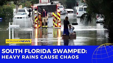 South Florida Swamped: Heavy Rains Cause Chaos