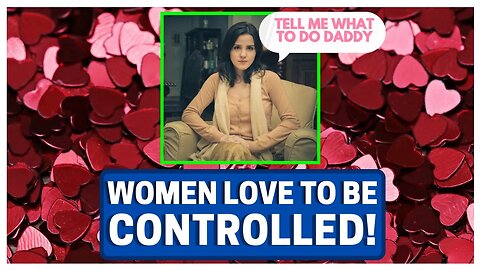 Women ADMITS She Loves Being Controlled By Her Man!!!!