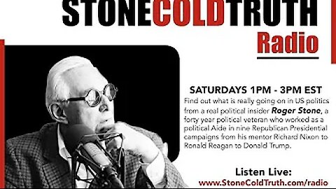 Alex Jones and Roger Stone - Stone Cold Truth Radio (Oct. 1st, 2016)