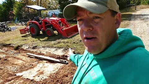 Using a $40 Laser Level To Excavate a Building Pad