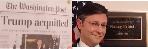 Mike Johnson is the REAL DEAL. The Day that Trump was Acquitted.