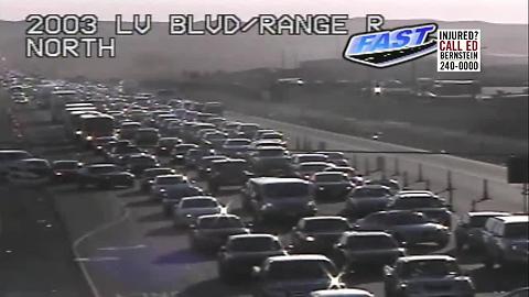 EDC causing major traffic delays