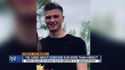 Police identify 18-year-old who was killed in Muskego crash