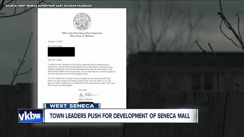 West Seneca town leaders push for development of Seneca Mall site