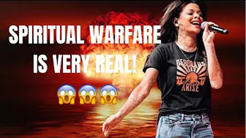 SPIRITUAL WARFARE IS VERY REAL! WATCH THIS 😱😱