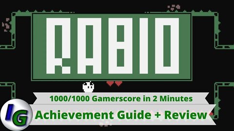 Rabio Achievement Guide +Review on Xbox