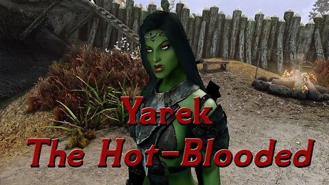 Skyrim Mod: Yarek The Hot-Blooded - CBBE / 3BA + Bodyslide PC / Xbox