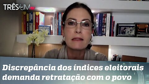 Cristina Graeml: Institutos de pesquisa e imprensa militante foram os grandes derrotados da eleição