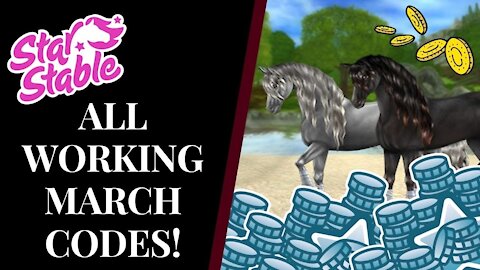 Star Stable ALL WORKING MARCH REDEEM CODES! 2021 Star Stable Quinn Ponylord