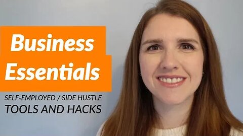 Self employed / Side Business ESSENTIALS UK