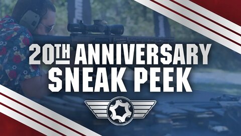 CMMG 20th Anniversary Sneak Peek