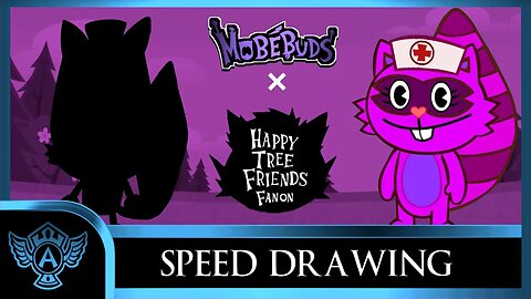 Speed Drawing: Happy Tree Friends Fanon - Nursery | Mobebuds Style