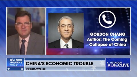 China Expert Gordon Chang Shares Insight on the Troubles Plaguing China Today